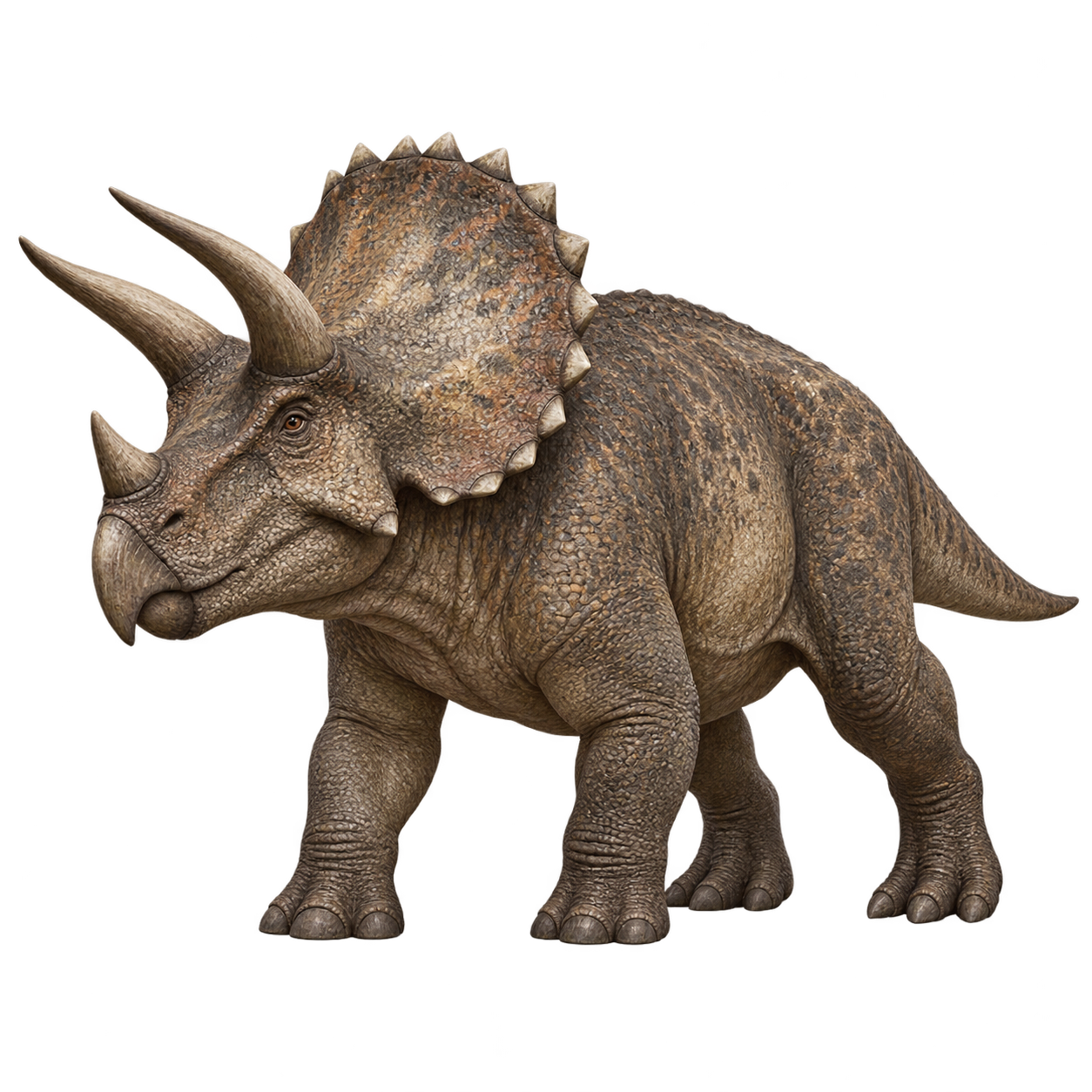 Triceratops — Reconstruction