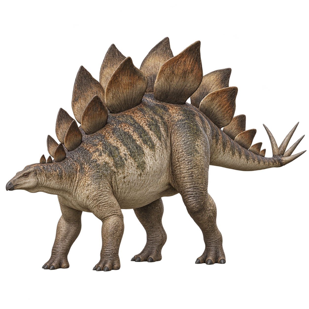 Stegosaurus — Reconstruction