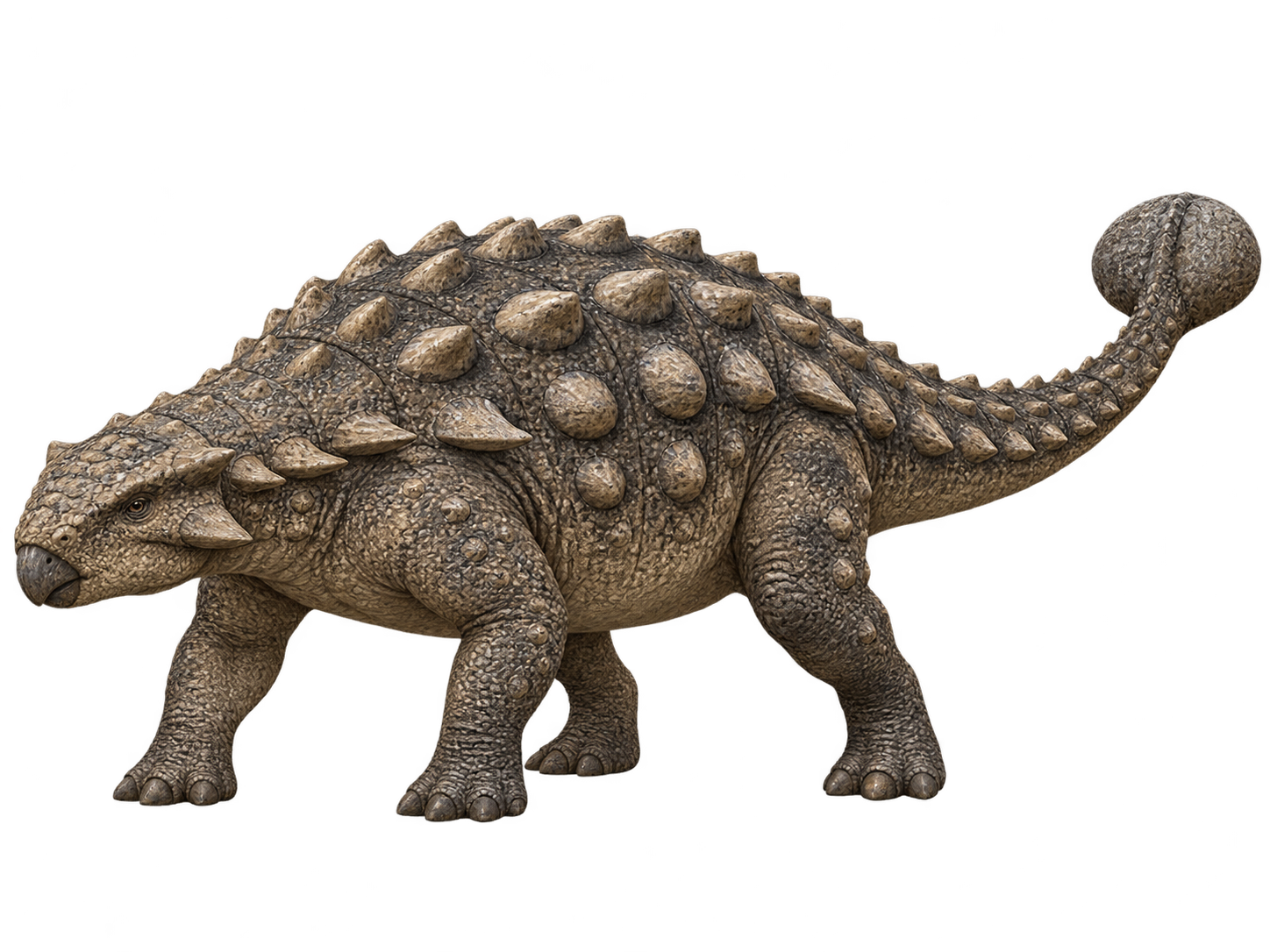 Ankylosaurus — Reconstruction