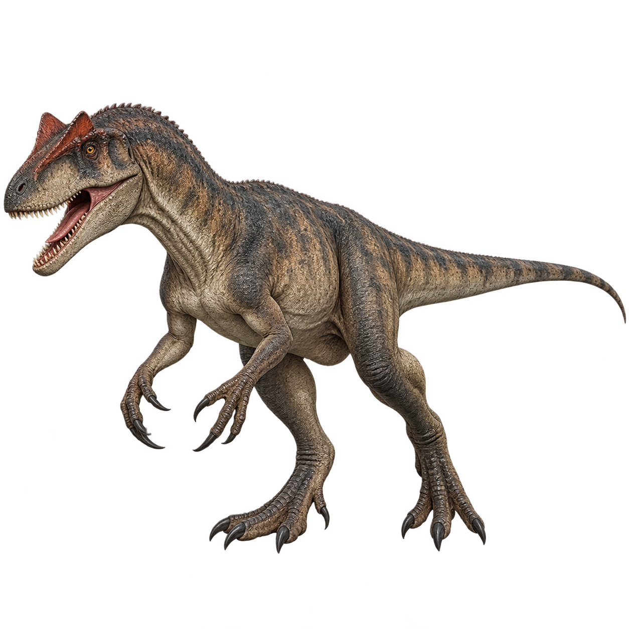 Allosaurus — Reconstruction