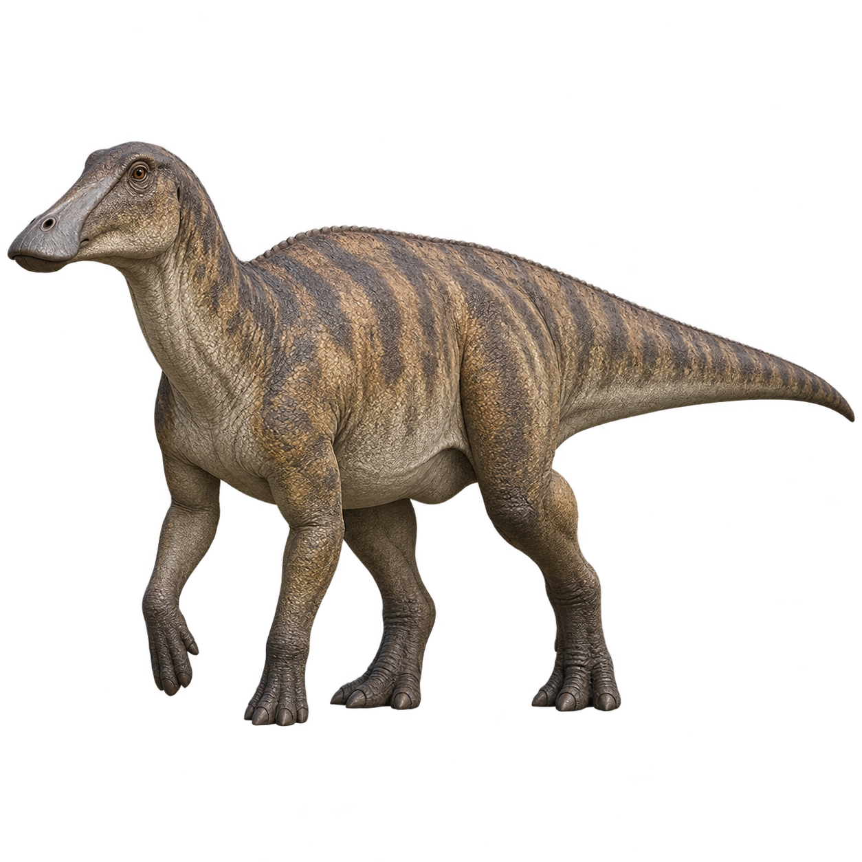 エドモントサウルス — 復元画像