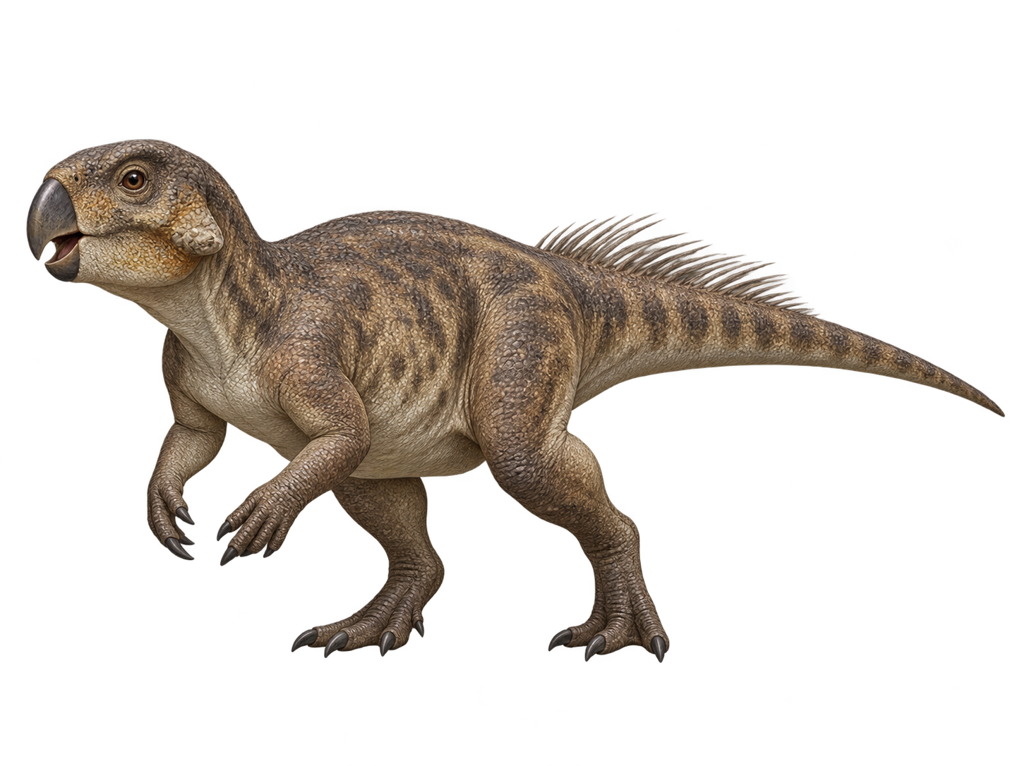 Psittacosaurus — Reconstruction