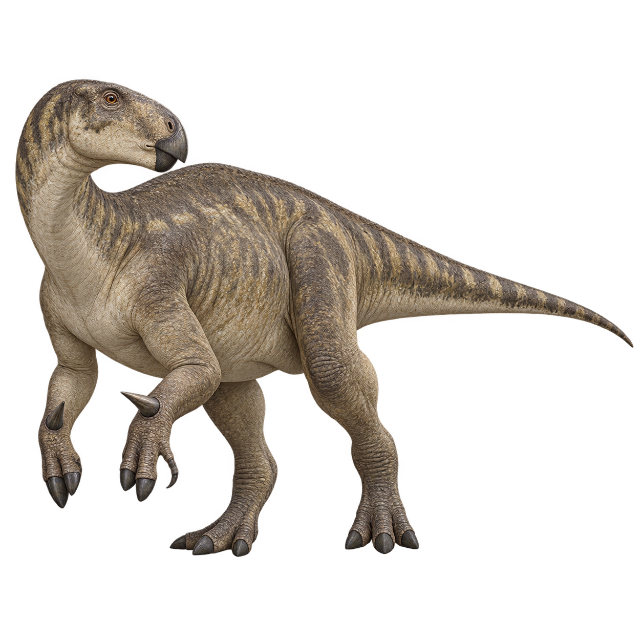 Iguanodon — Reconstruction