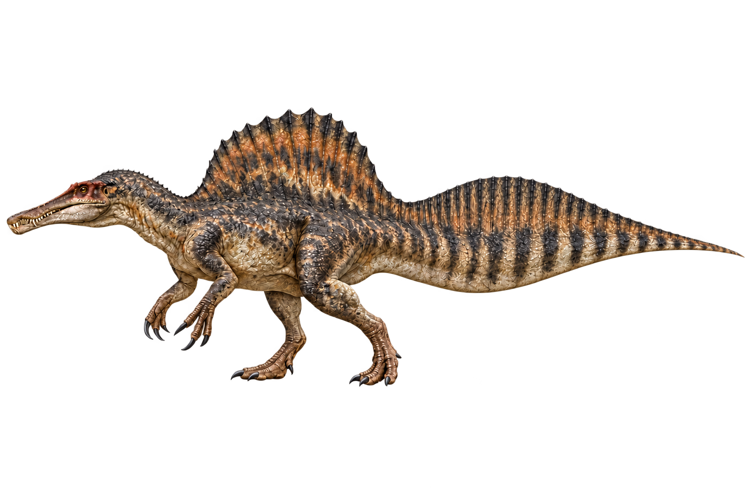 Spinosaurus — Reconstruction