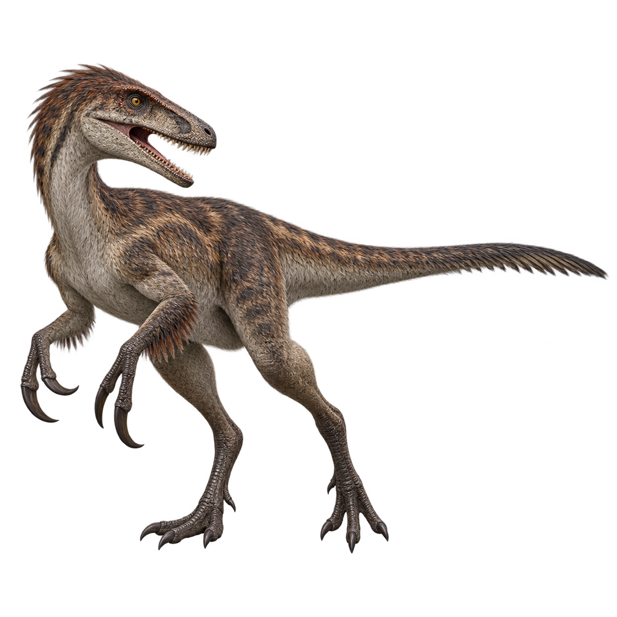 Fukuiraptor — Reconstruction