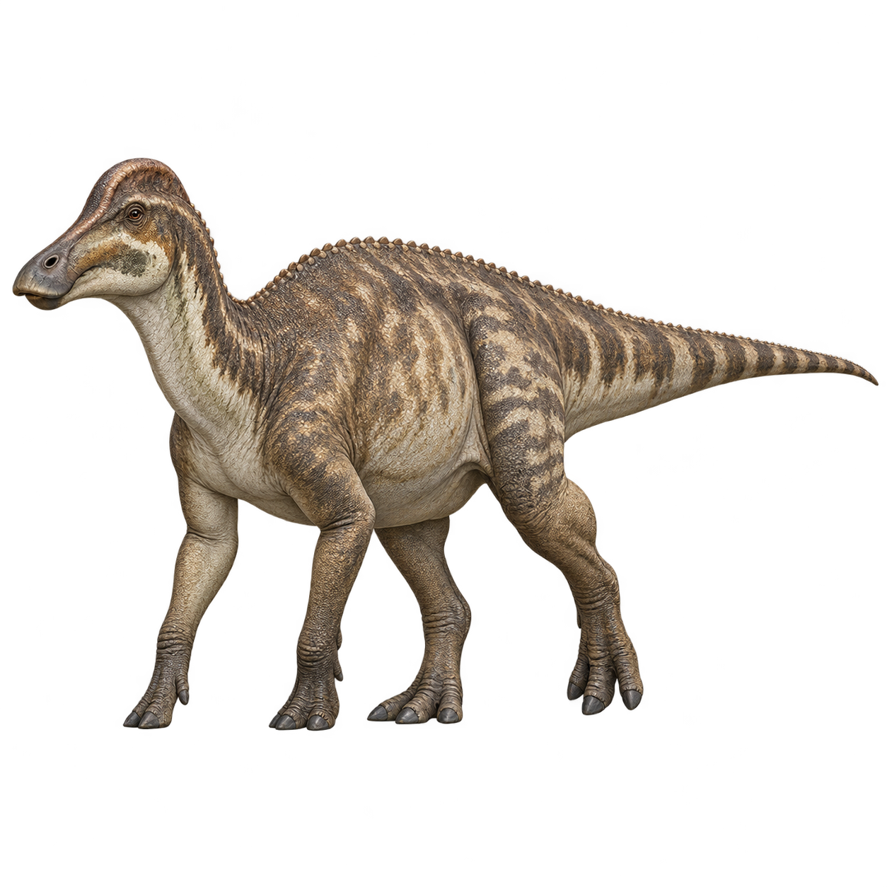 カムイサウルス — 復元画像